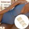 Custom Logo Zinc Alloy Swimwear Gold Bra Buckle Connector Metal Closure Buckle For Bikini