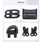 Shoes Hardware Buckle Shoelace Accessories Metal Square Buckle Accessories Shoe Buckle Wholesale