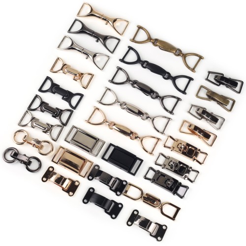 High Quality Buckle Metal Closure Metal Clasps Buckle Strap Metal Snap Button Shoe Decoration Twist Lock Bucklebuckle