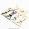 High Quality Buckle Metal Closure Metal Clasps Buckle Strap Metal Snap Button Shoe Decoration Twist Lock Bucklebuckle