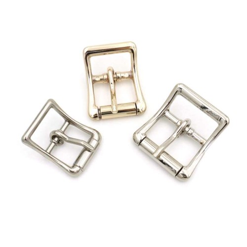 Heavy Bag Strap Buckle 3/4" Metal Roller Pin Buckle For Bag Hardware Accessories