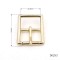Heavy Bag Strap Buckle 3/4" Metal Roller Pin Buckle For Bag Hardware Accessories