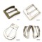 Heavy Bag Strap Buckle 3/4" Metal Roller Pin Buckle For Bag Hardware Accessories