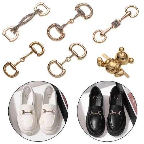 Custom Metal Shoe Buckles