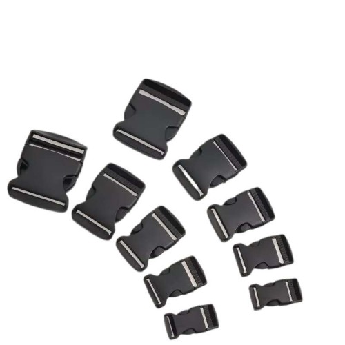 Adjustable Quick Buckles Suitcase Accessories Trolley Bag Parts Plastic Side Quick Release Buckle For Backpacks Bag Buckles