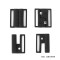 Sea Water Resistance Custom Gold Bikini Buckles Metal Magnetic Closure Buckle For Swimwear