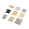 Sea Water Resistance Custom Gold Bikini Buckles Metal Magnetic Closure Buckle For Swimwear
