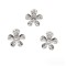 Designers Metal Luxury Bling Custom Rhinestone Metal Disigners Metal Brand Clog Shoe Charms For Clog Shoes Decoration Wholesale