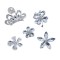 Designers Metal Luxury Bling Custom Rhinestone Metal Disigners Metal Brand Clog Shoe Charms For Clog Shoes Decoration Wholesale