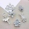 Designers Metal Luxury Bling Custom Rhinestone Metal Disigners Metal Brand Clog Shoe Charms For Clog Shoes Decoration Wholesale