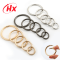 16mm Luggage Bag Hardware Accessories Hook Ring Rhinestones Opening Spring O Ring Buckle