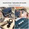 16mm Luggage Bag Hardware Accessories Hook Ring Rhinestones Opening Spring O Ring Buckle