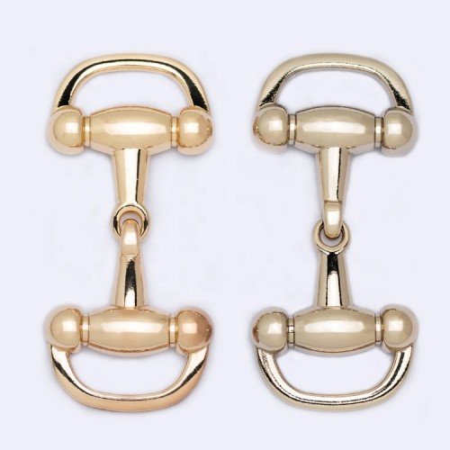 Waistband Decoration Plating Metal Buckles For Shoes