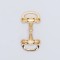 Waistband Decoration Plating Metal Buckles For Shoes