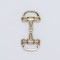 Waistband Decoration Plating Metal Buckles For Shoes