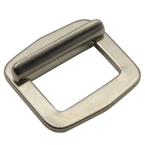 Wholesales High Quality Custom 25mm Inner Width Metal Adjuster Release Tri Glide Steel Buckle For Safety Belts