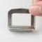 Wholesales High Quality Custom 25mm Inner Width Metal Adjuster Release Tri Glide Steel Buckle For Safety Belts