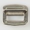 Wholesales High Quality Custom 25mm Inner Width Metal Adjuster Release Tri Glide Steel Buckle For Safety Belts