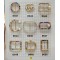 Metal Accessories Bag Buckle Clothing Shoelace Accessories Metal Shoe Buckle Clips Accessories Shoe Buckle
