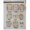 Metal Accessories Bag Buckle Clothing Shoelace Accessories Metal Shoe Buckle Clips Accessories Shoe Buckle