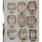 Metal Accessories Bag Buckle Clothing Shoelace Accessories Metal Shoe Buckle Clips Accessories Shoe Buckle