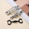 High Quality Acrylic Shoe Accessories Buckles Metal Removable Shoe Decorative Buckles For women Men Charms
