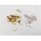 Double Sun Flower Tray Rhinestone Decorative Buckle With Rhinestone-dot Diamond Diy Sewing Clothing And Wedding Dresses