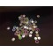 Double Sun Flower Tray Rhinestone Decorative Buckle With Rhinestone-dot Diamond Diy Sewing Clothing And Wedding Dresses