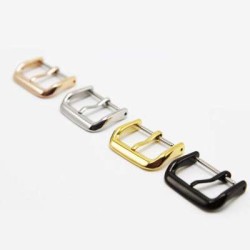 Applicable Brand Strap Pin Buckle 316l Stainless Steel Rose Gold Buckle
