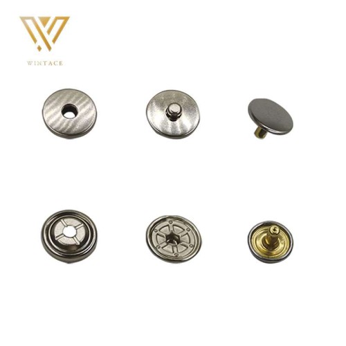 Wholesale High Quality Horseshoe Buckle Custom Button Logo