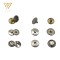 Wholesale High Quality Horseshoe Buckle Custom Button Logo