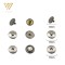 Wholesale High Quality Horseshoe Buckle Custom Button Logo