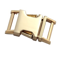 High Quality Customizable Zinc Alloy Quick Release Tactical Buckle Shoe Clasp Pet Ring Clasp Bag Clasp Clothing Accessory