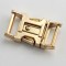 High Quality Customizable Zinc Alloy Quick Release Tactical Buckle Shoe Clasp Pet Ring Clasp Bag Clasp Clothing Accessory