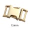 High Quality Customizable Zinc Alloy Quick Release Tactical Buckle Shoe Clasp Pet Ring Clasp Bag Clasp Clothing Accessory