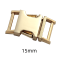 High Quality Customizable Zinc Alloy Quick Release Tactical Buckle Shoe Clasp Pet Ring Clasp Bag Clasp Clothing Accessory