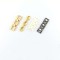 Manufacturer Custom Shoe Buckle Decoration Plastic Chain Buckles For Women Shoes