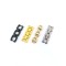 Manufacturer Custom Shoe Buckle Decoration Plastic Chain Buckles For Women Shoes