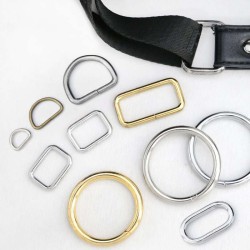 Wholesale Different Shape Metal Ring Buckle For Bag