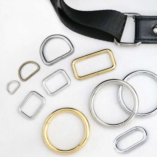 Wholesale Different Shape Metal Ring Buckle For Bag