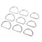 Wholesale Different Shape Metal Ring Buckle For Bag