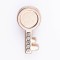 Luxury Rhinestone Shoe Accessories For Clog Buckles For Shoes Pearl Charms Metal Shoe Buckle Rivet Clog Charm Spike