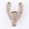 Luxury Rhinestone Shoe Accessories For Clog Buckles For Shoes Pearl Charms Metal Shoe Buckle Rivet Clog Charm Spike