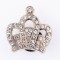 Luxury Rhinestone Shoe Accessories For Clog Buckles For Shoes Pearl Charms Metal Shoe Buckle Rivet Clog Charm Spike