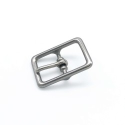 Stainless Steel 20mm Leather Belt Buckle Leather Belt Metal Bag Accessories Buckle