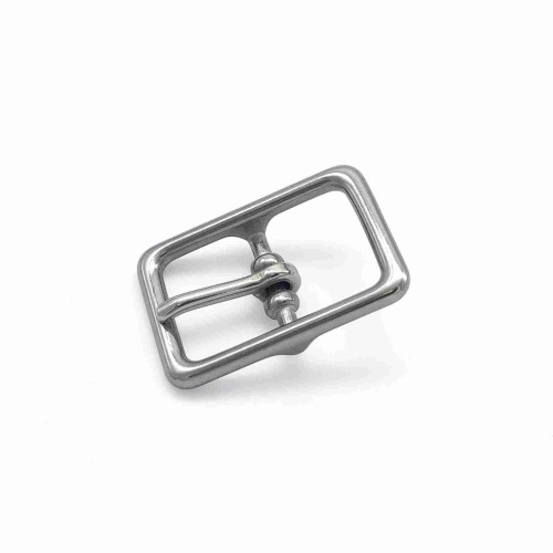 Stainless Steel 20mm Leather Belt Buckle Leather Belt Metal Bag Accessories Buckle