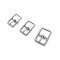 Stainless Steel 20mm Leather Belt Buckle Leather Belt Metal Bag Accessories Buckle