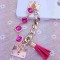 Trendy Luxury Designer Metal Shoe Chain For Decoration Accessories Summer Shoe Charms For Sneakers Clog Diamond Shoe Buckles