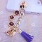 Trendy Luxury Designer Metal Shoe Chain For Decoration Accessories Summer Shoe Charms For Sneakers Clog Diamond Shoe Buckles