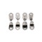 Factory Supply Metal Boot Shoe Hook Buckle For Climbing Shoes